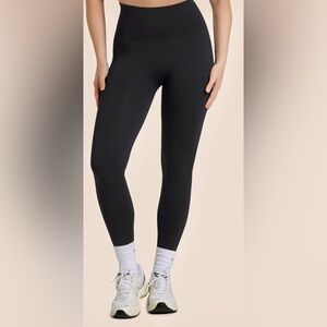 SET Active Black Seamless Leggings High Waist